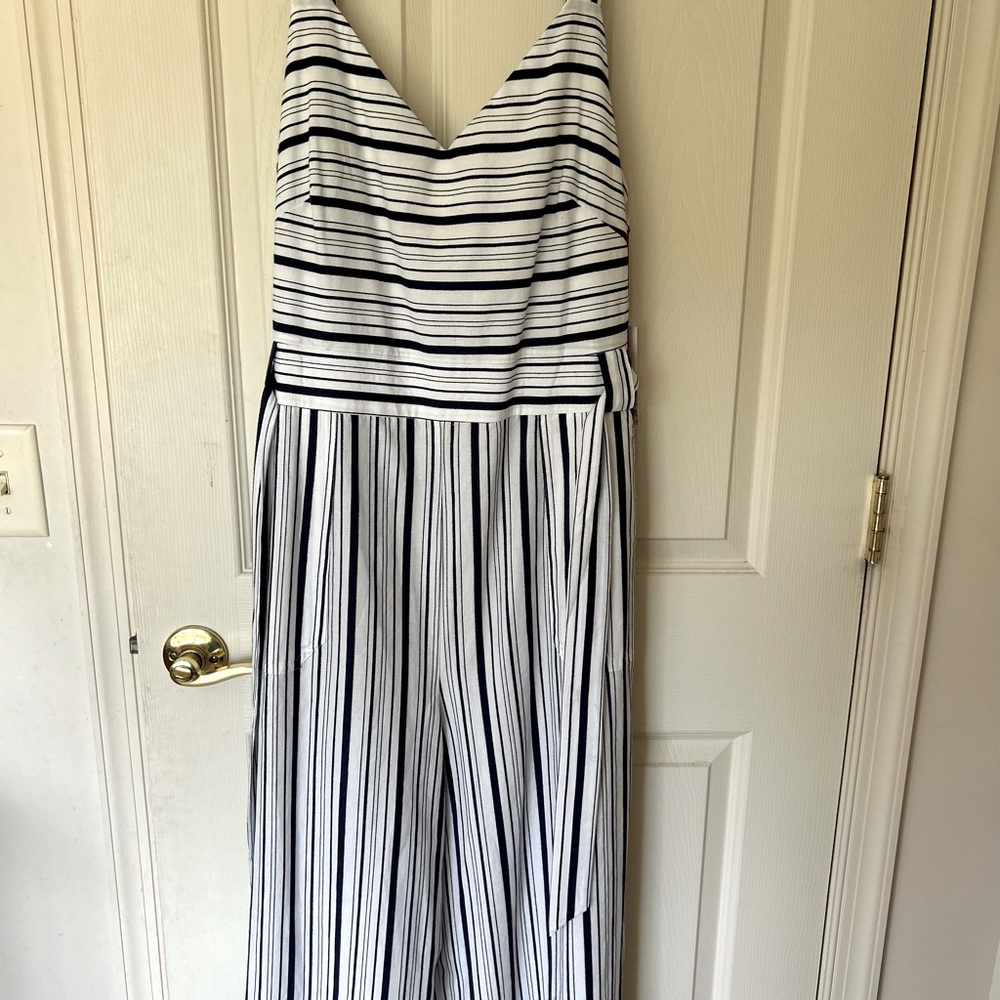 Pant Jumpsuit with tie